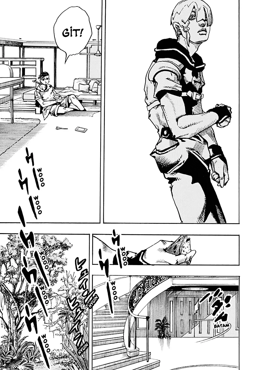 JoJo's Bizarre Adventure Part 9 - The JoJoLands Bölüm 5 - Sayfa 36
