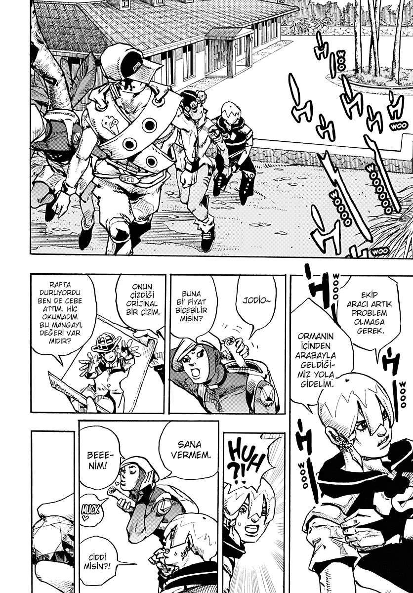JoJo's Bizarre Adventure Part 9 - The JoJoLands Bölüm 5 - Sayfa 37