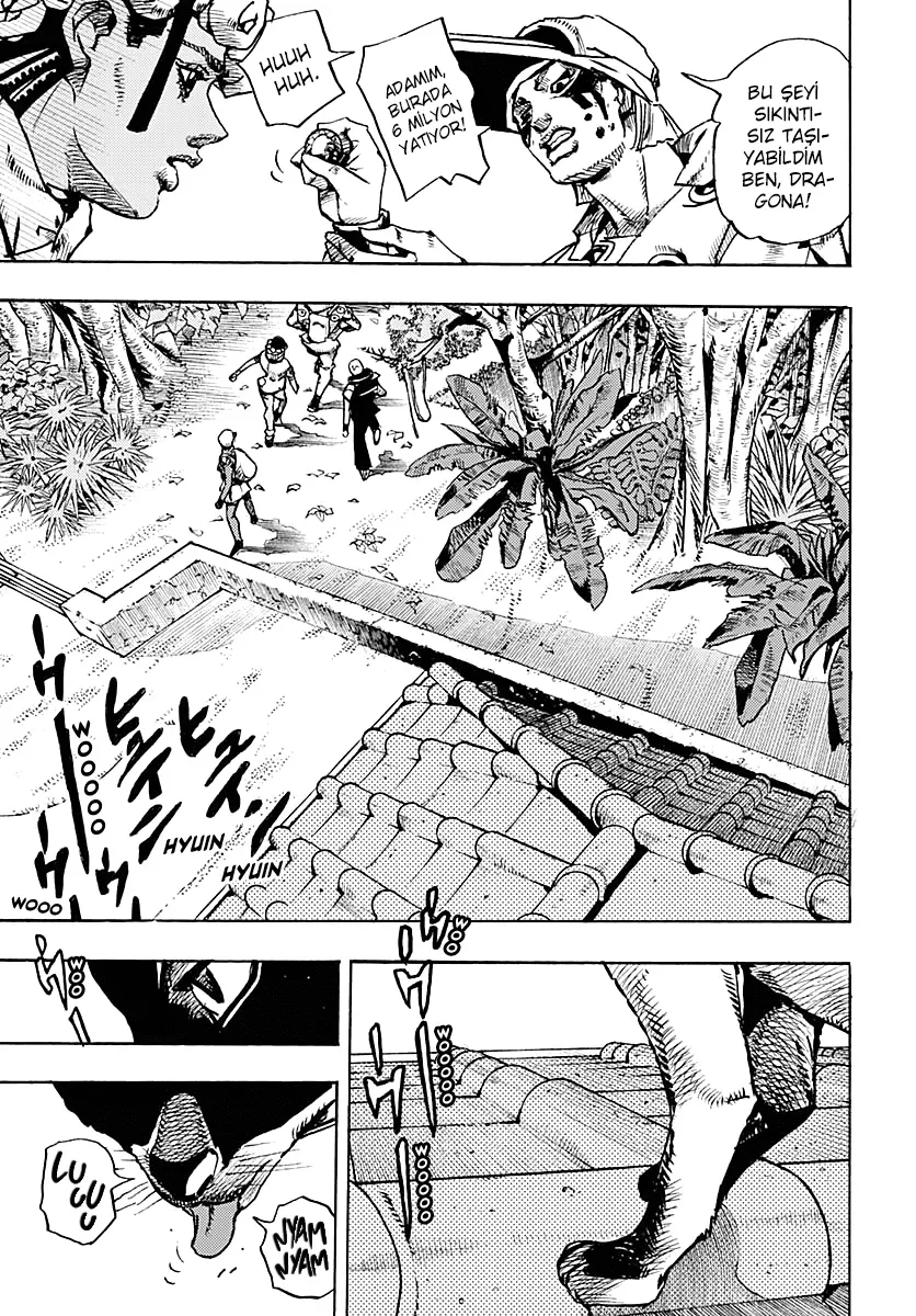 JoJo's Bizarre Adventure Part 9 - The JoJoLands Bölüm 5 - Sayfa 38