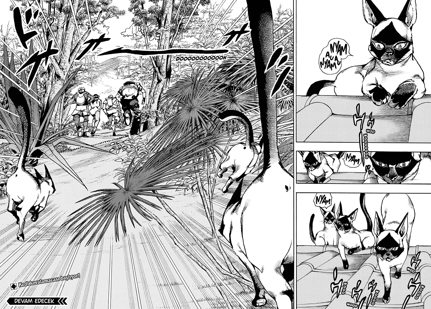 JoJo's Bizarre Adventure Part 9 - The JoJoLands Bölüm 5 - Sayfa 39
