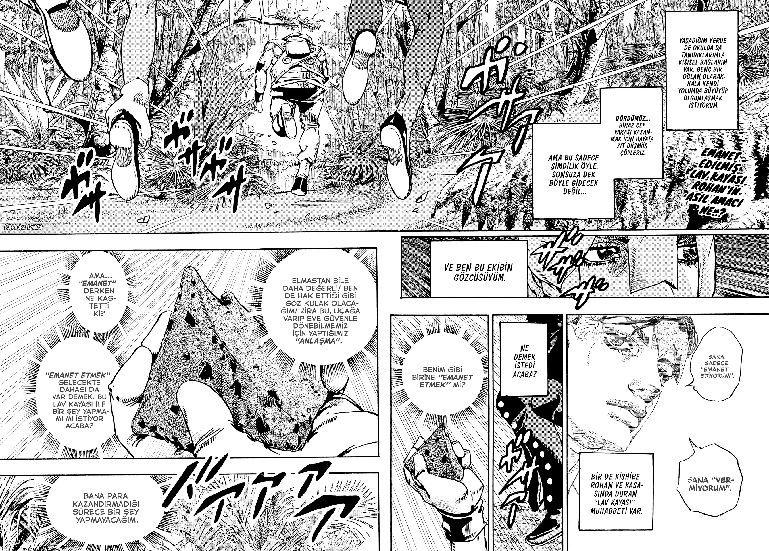 JoJo's Bizarre Adventure Part 9 - The JoJoLands Bölüm 6 - Sayfa 2