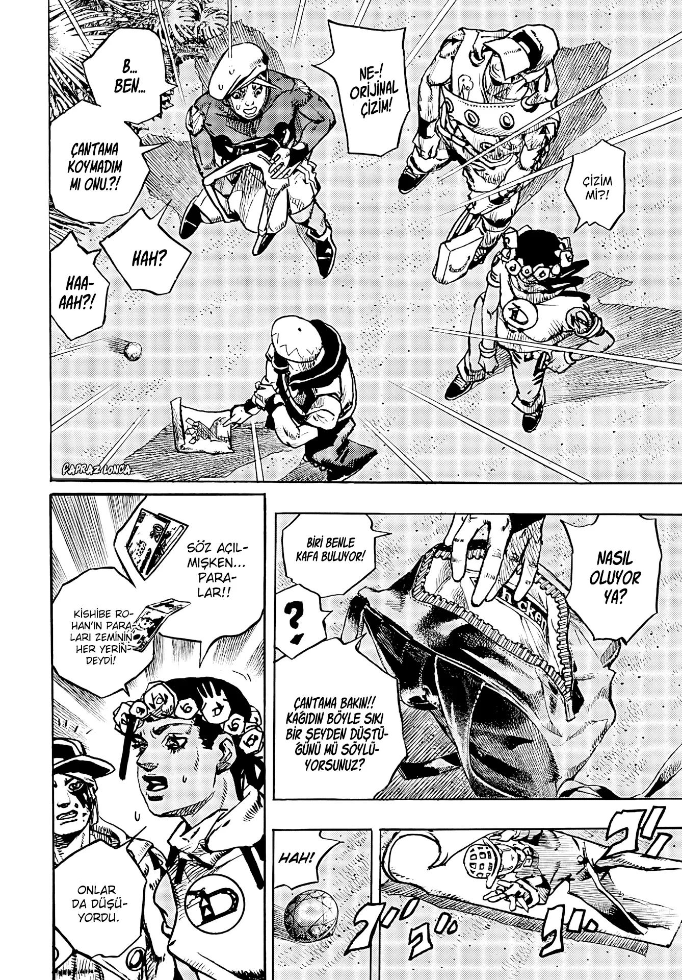 JoJo's Bizarre Adventure Part 9 - The JoJoLands Bölüm 6 - Sayfa 6
