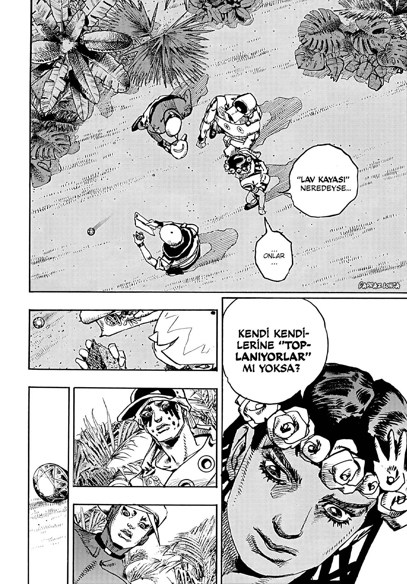 JoJo's Bizarre Adventure Part 9 - The JoJoLands Bölüm 6 - Sayfa 8