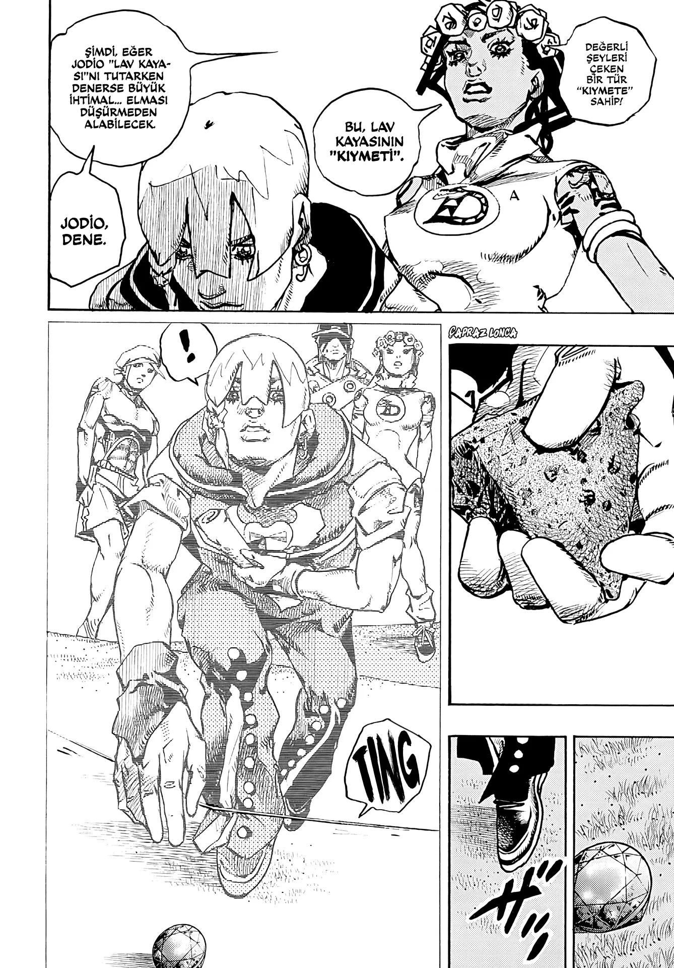 JoJo's Bizarre Adventure Part 9 - The JoJoLands Bölüm 6 - Sayfa 10