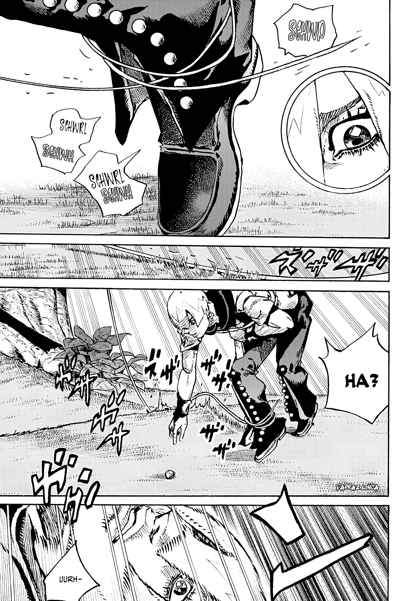 JoJo's Bizarre Adventure Part 9 - The JoJoLands Bölüm 6 - Sayfa 11