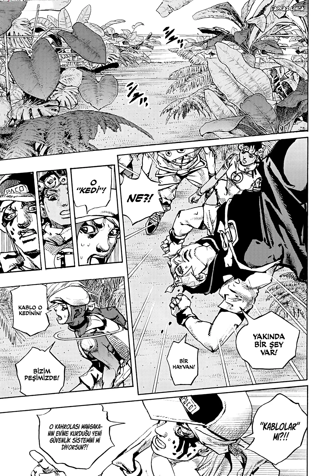 JoJo's Bizarre Adventure Part 9 - The JoJoLands Bölüm 6 - Sayfa 15