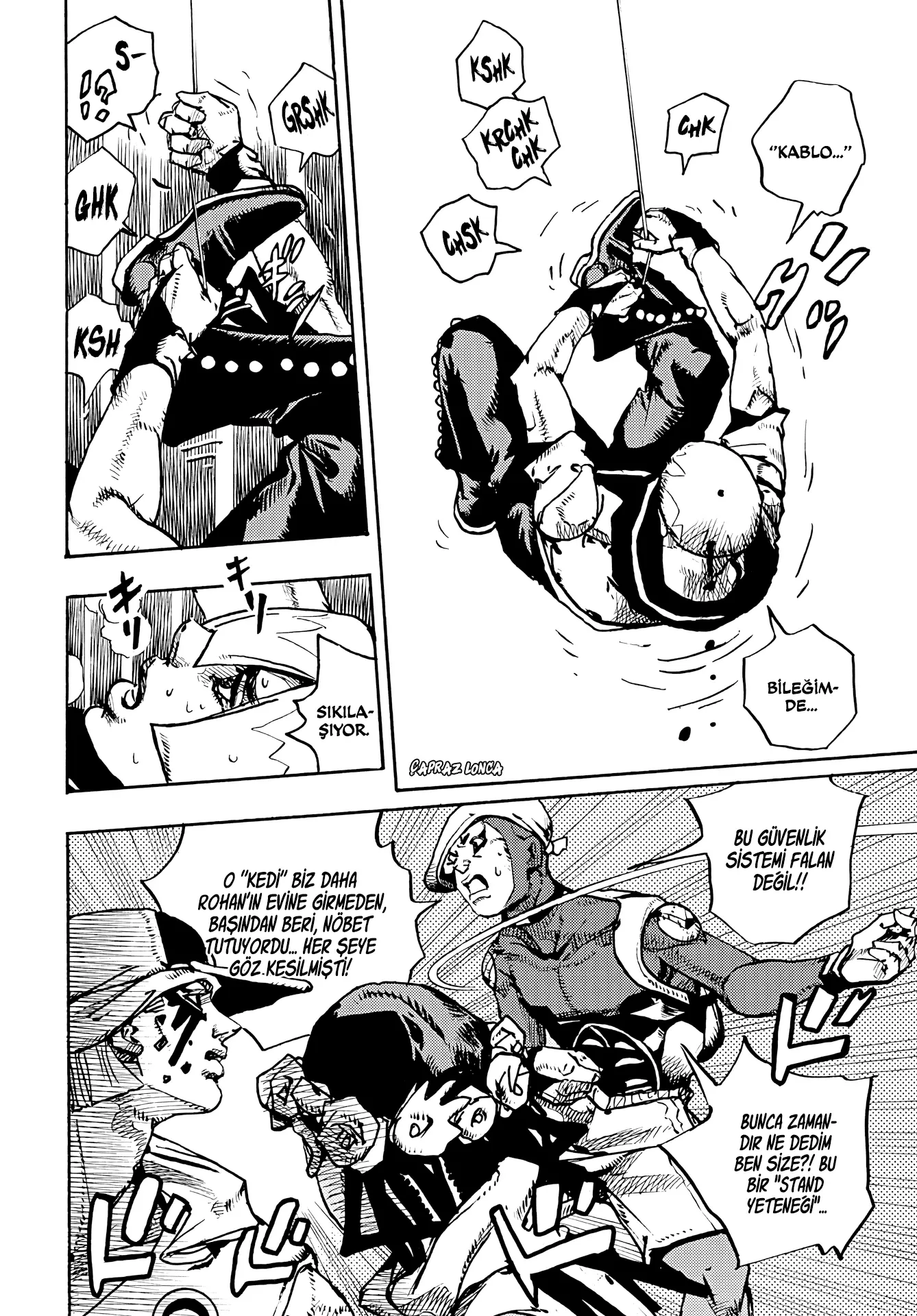 JoJo's Bizarre Adventure Part 9 - The JoJoLands Bölüm 6 - Sayfa 16