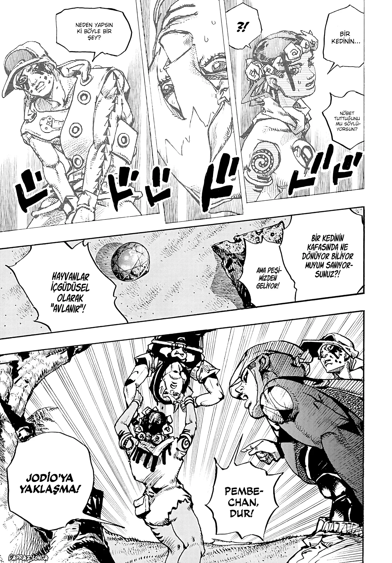 JoJo's Bizarre Adventure Part 9 - The JoJoLands Bölüm 6 - Sayfa 17