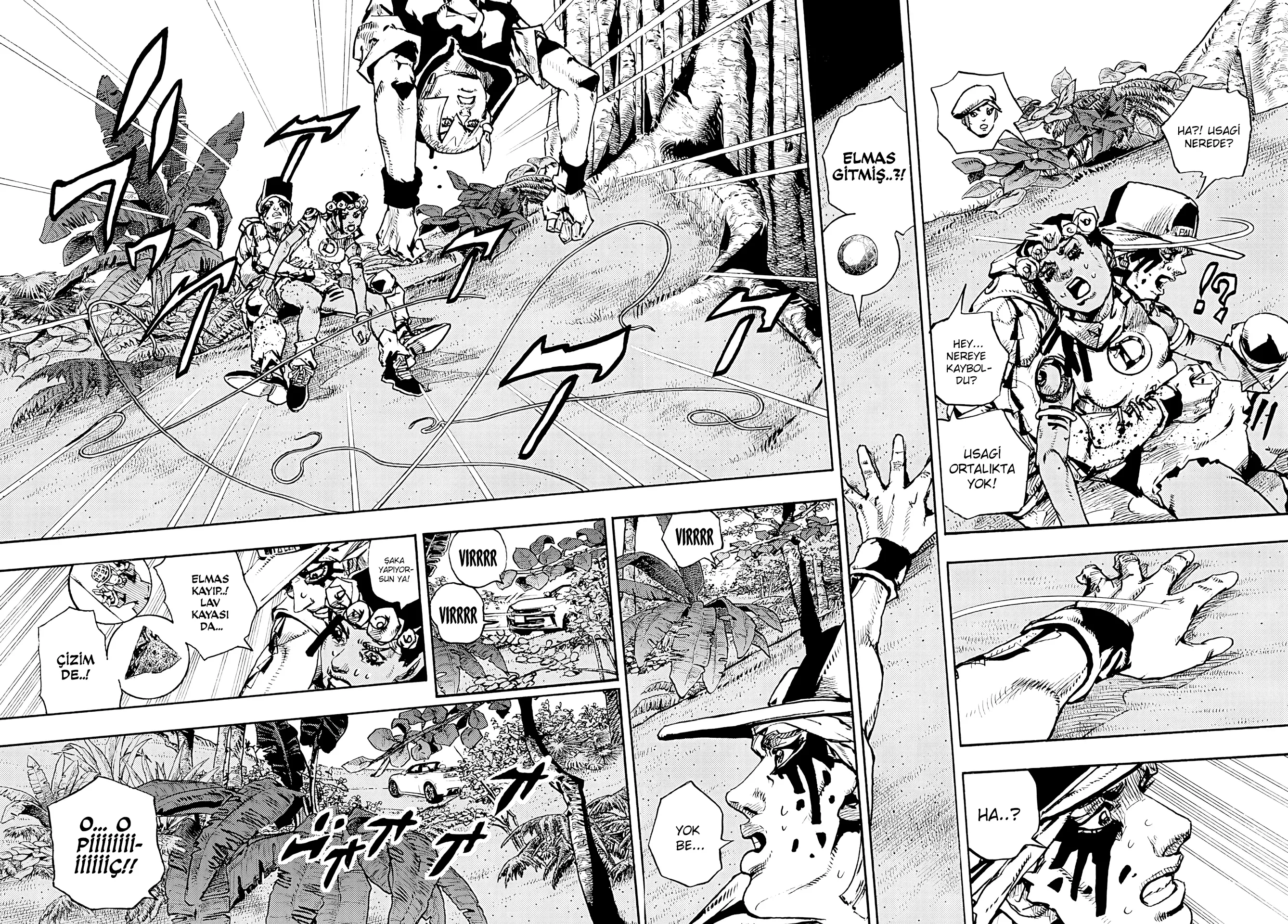JoJo's Bizarre Adventure Part 9 - The JoJoLands Bölüm 6 - Sayfa 22
