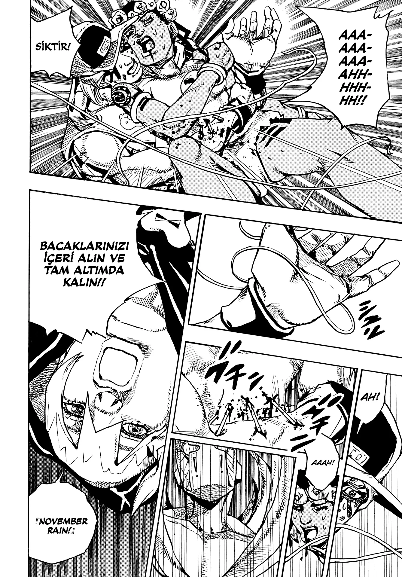 JoJo's Bizarre Adventure Part 9 - The JoJoLands Bölüm 6 - Sayfa 24