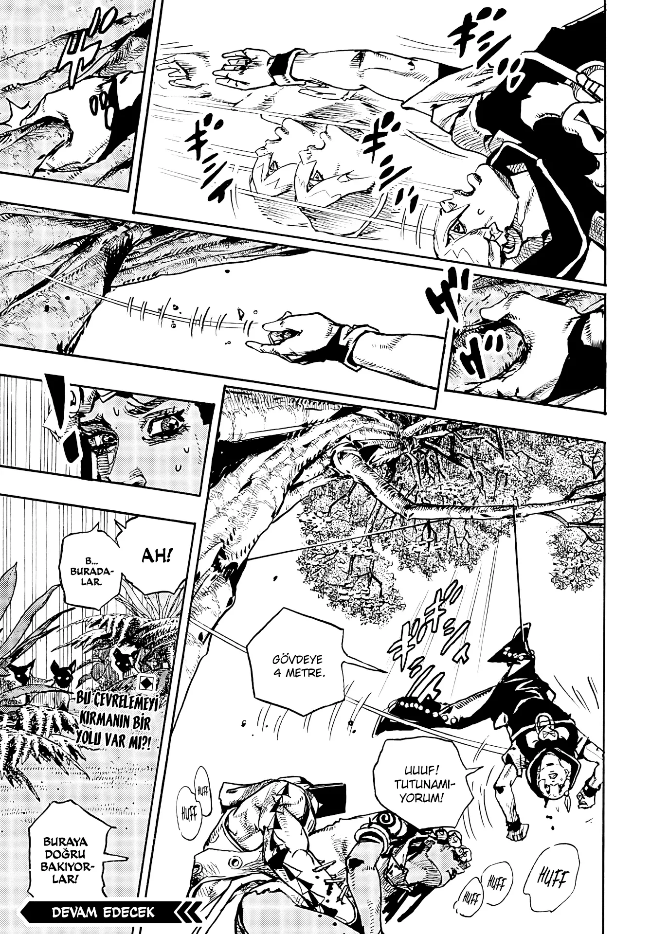 JoJo's Bizarre Adventure Part 9 - The JoJoLands Bölüm 6 - Sayfa 27