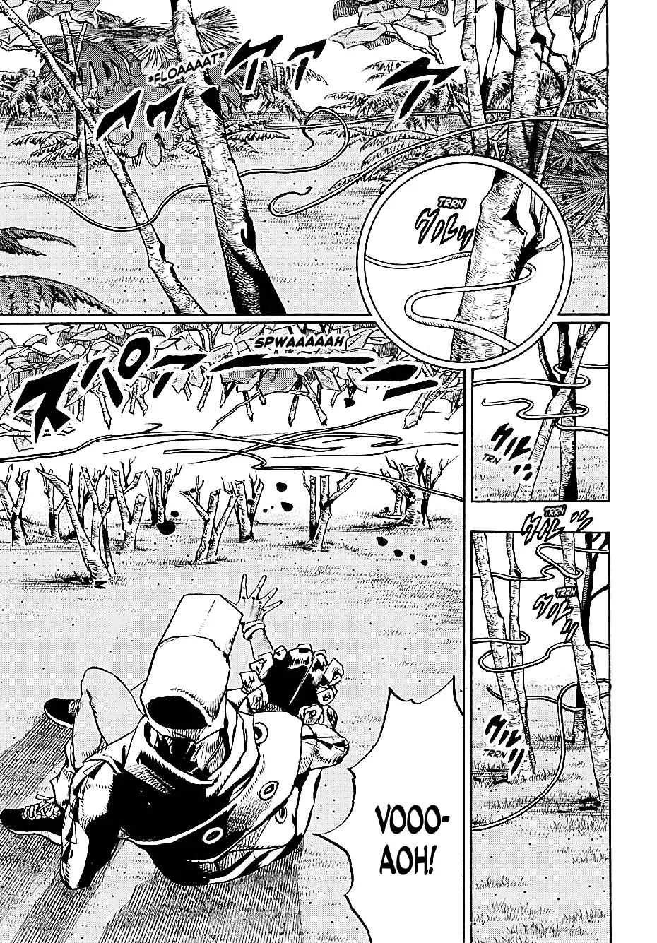 JoJo's Bizarre Adventure Part 9 - The JoJoLands Bölüm 7 - Sayfa 4