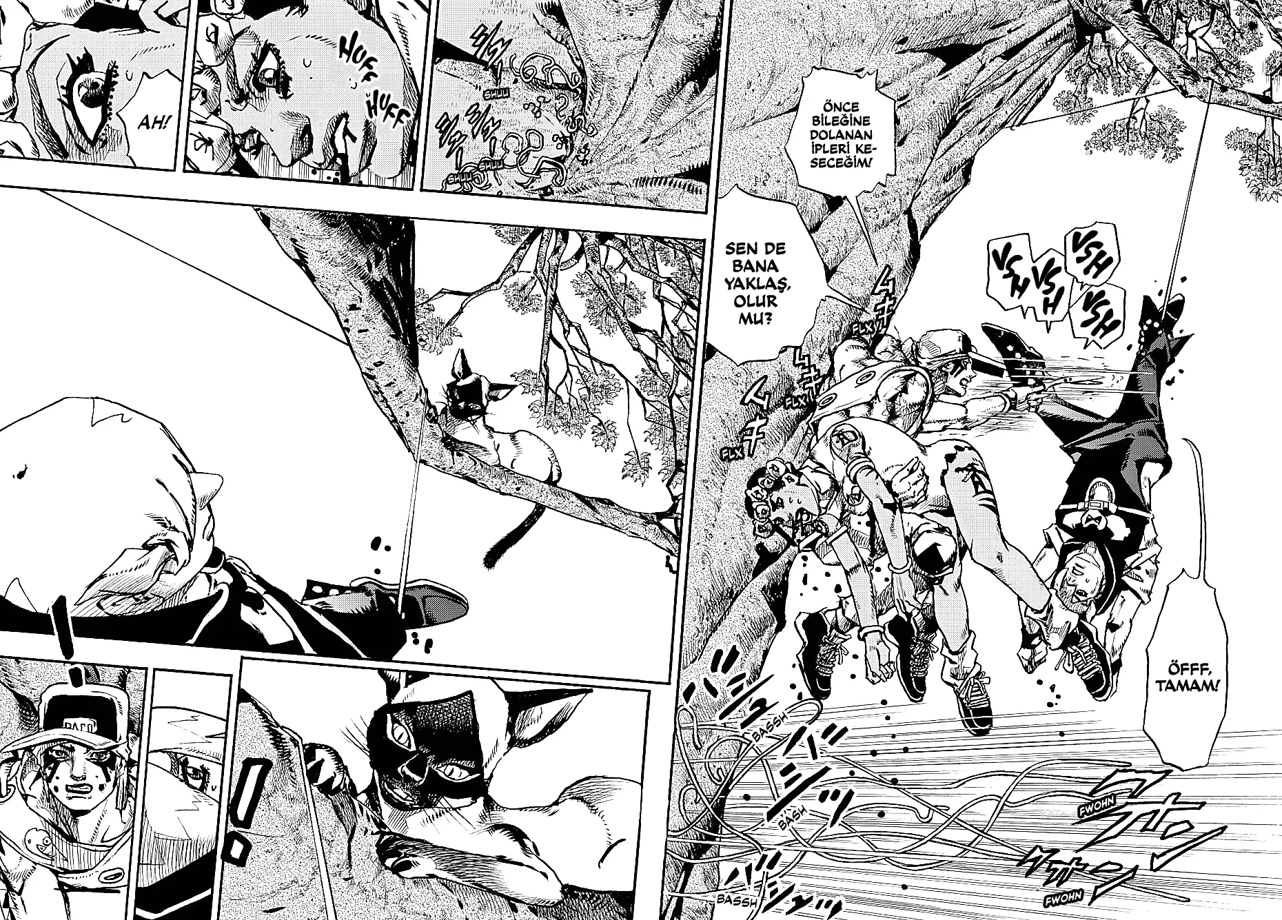 JoJo's Bizarre Adventure Part 9 - The JoJoLands Bölüm 7 - Sayfa 9