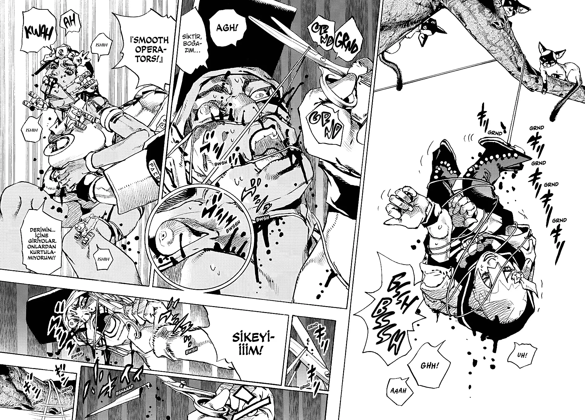 JoJo's Bizarre Adventure Part 9 - The JoJoLands Bölüm 7 - Sayfa 14
