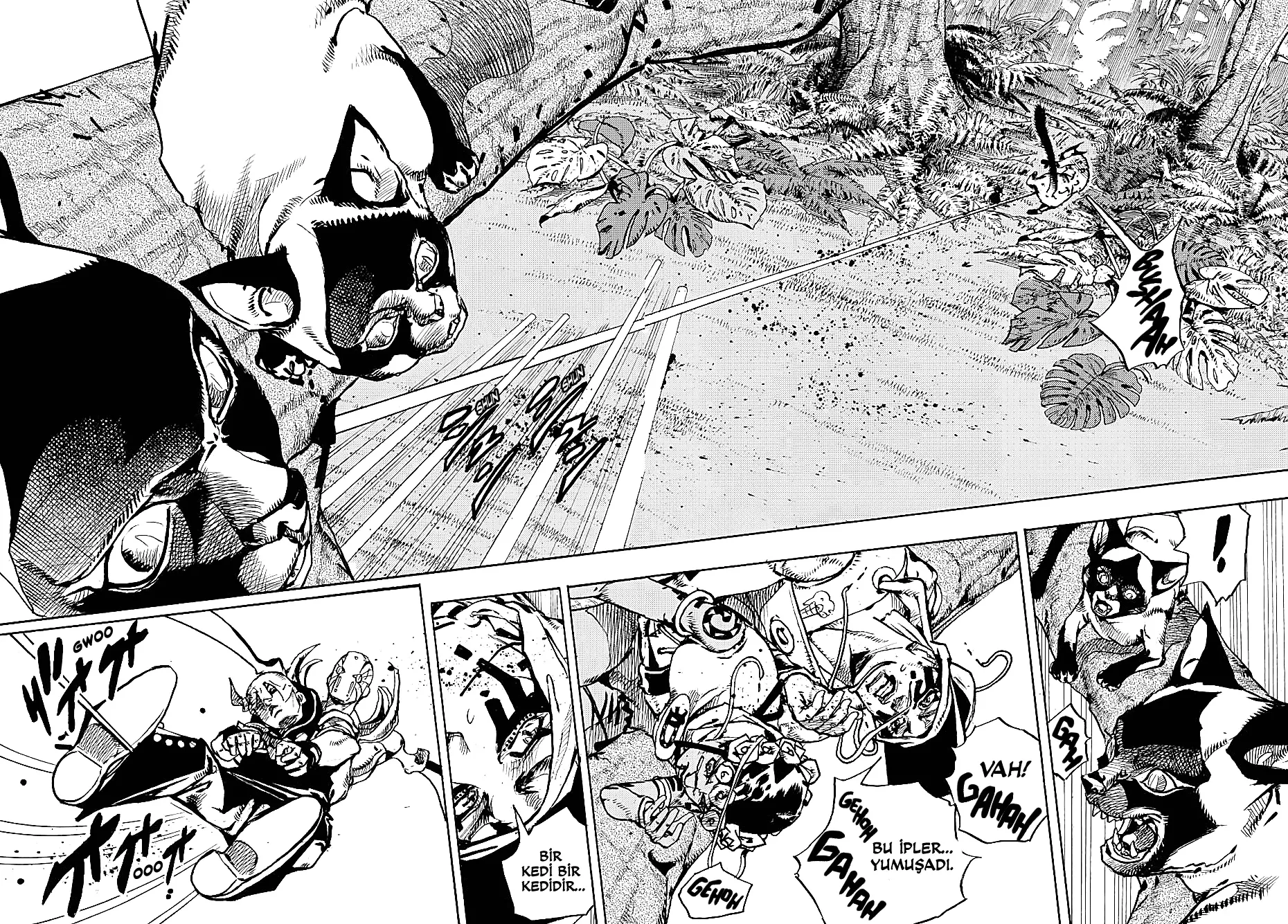 JoJo's Bizarre Adventure Part 9 - The JoJoLands Bölüm 7 - Sayfa 18