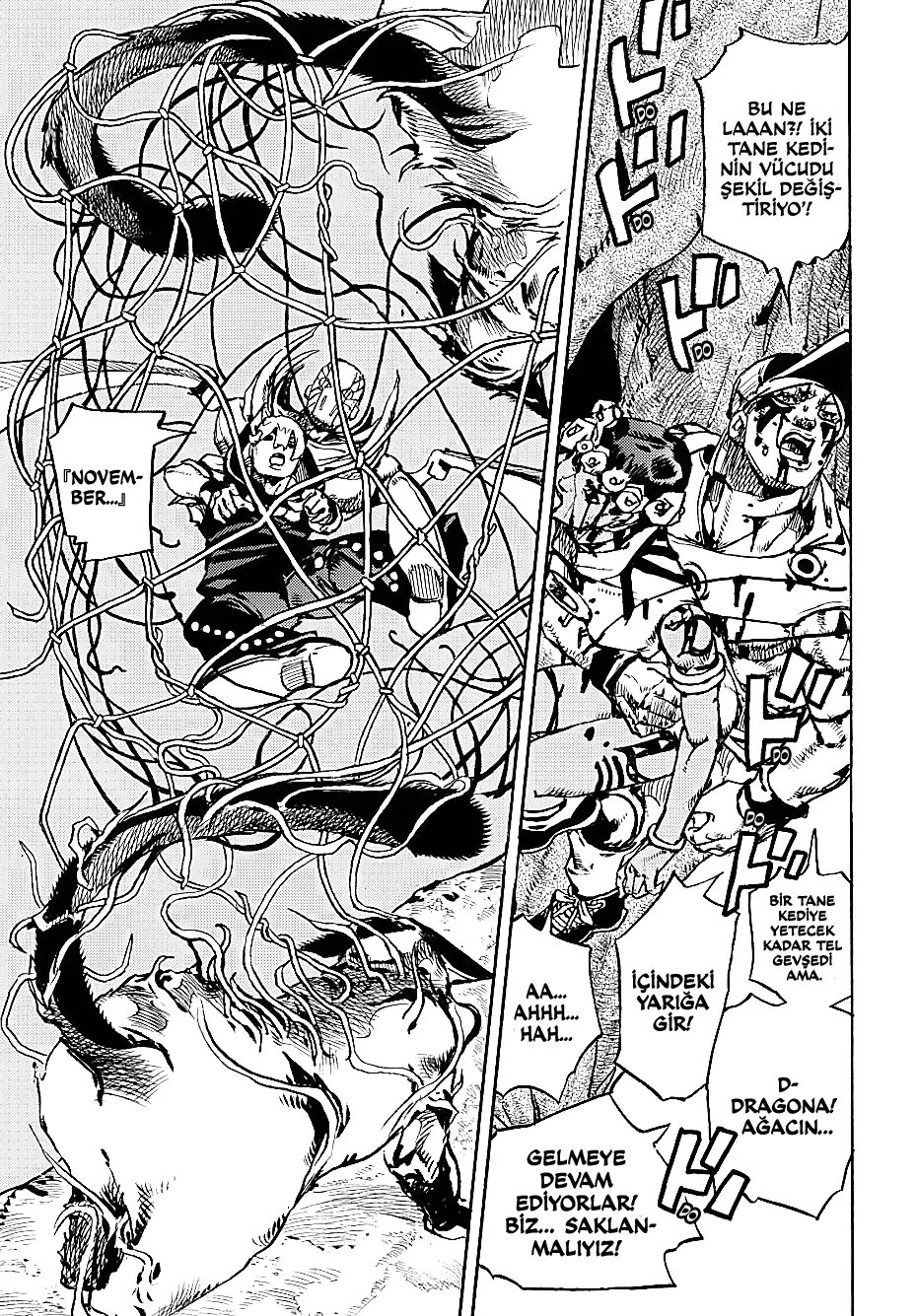 JoJo's Bizarre Adventure Part 9 - The JoJoLands Bölüm 7 - Sayfa 20