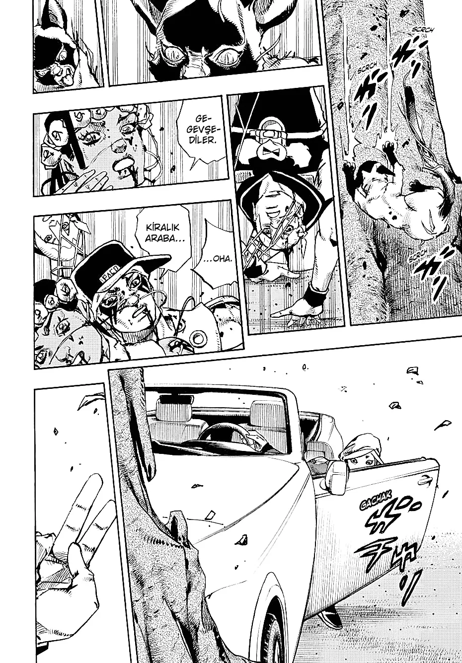 JoJo's Bizarre Adventure Part 9 - The JoJoLands Bölüm 7 - Sayfa 24