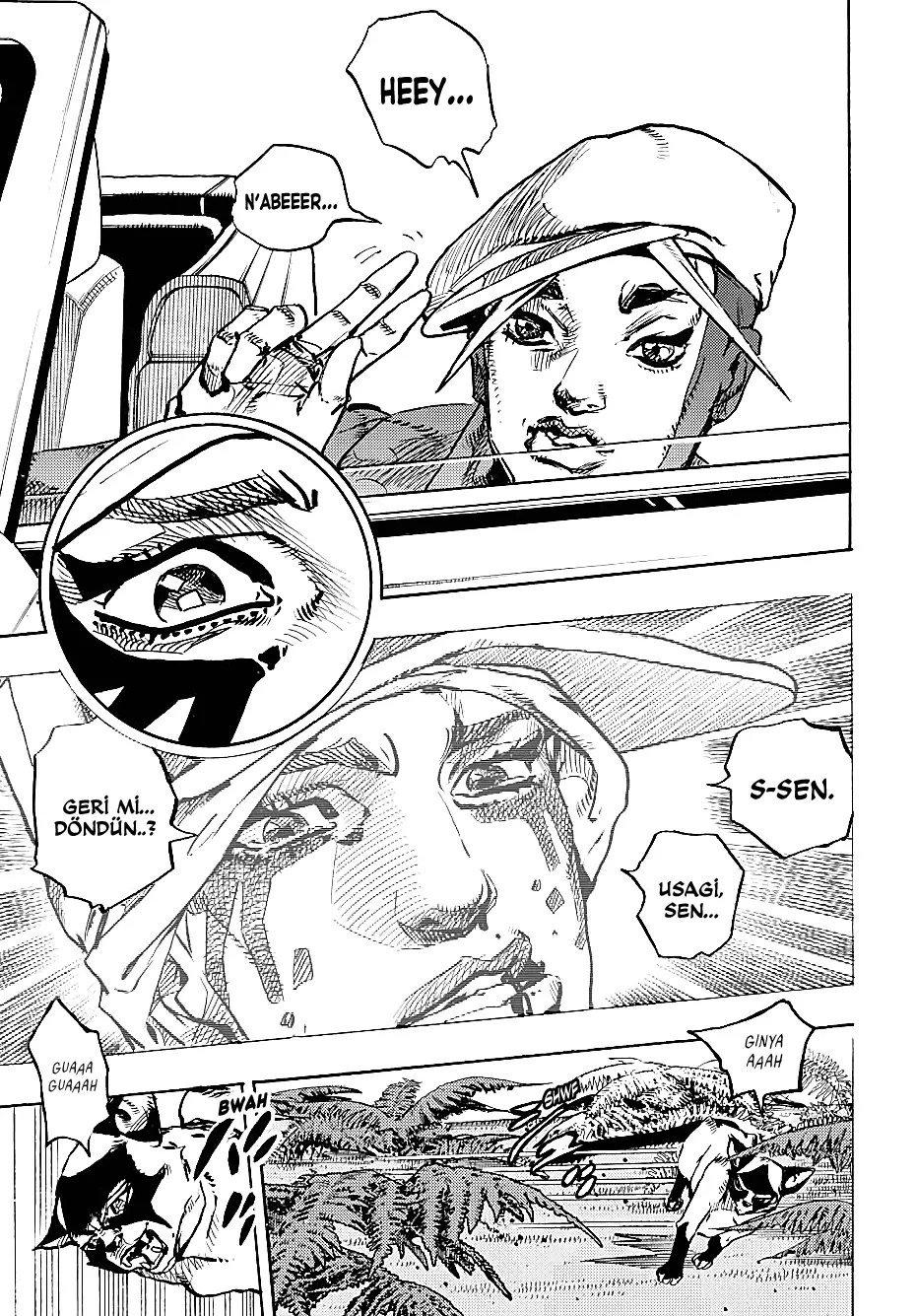JoJo's Bizarre Adventure Part 9 - The JoJoLands Bölüm 7 - Sayfa 25