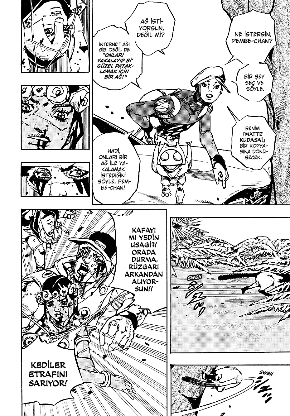 JoJo's Bizarre Adventure Part 9 - The JoJoLands Bölüm 7 - Sayfa 26