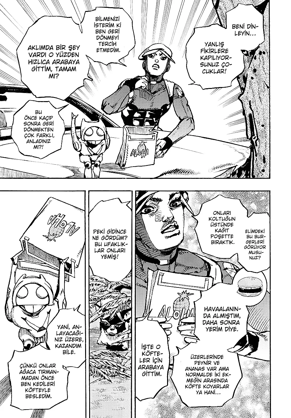 JoJo's Bizarre Adventure Part 9 - The JoJoLands Bölüm 7 - Sayfa 27