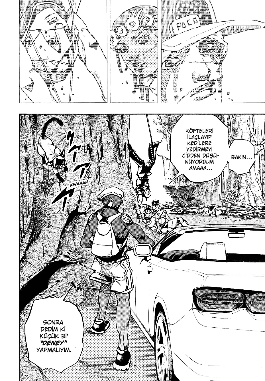 JoJo's Bizarre Adventure Part 9 - The JoJoLands Bölüm 7 - Sayfa 28
