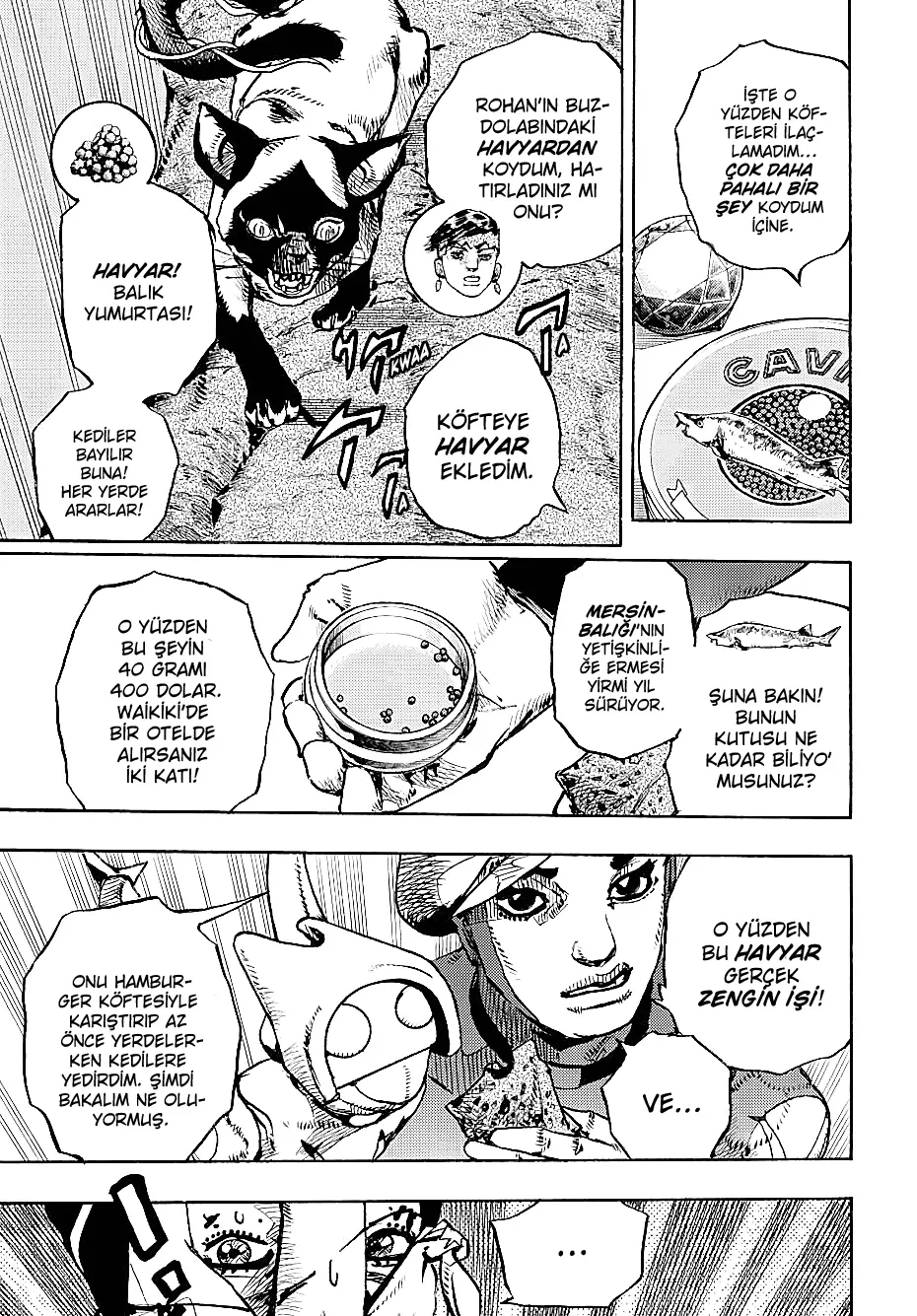 JoJo's Bizarre Adventure Part 9 - The JoJoLands Bölüm 7 - Sayfa 29