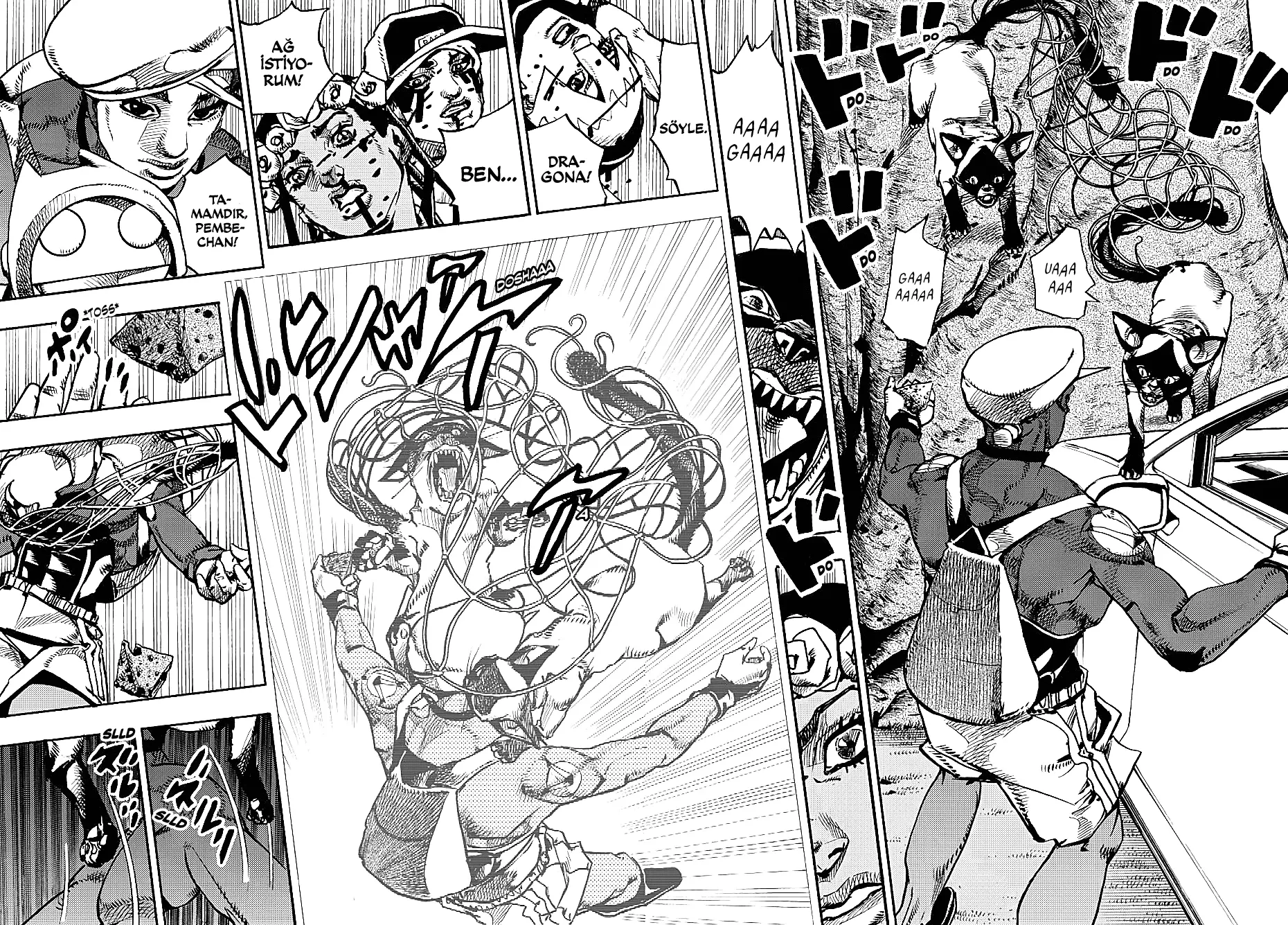JoJo's Bizarre Adventure Part 9 - The JoJoLands Bölüm 7 - Sayfa 32