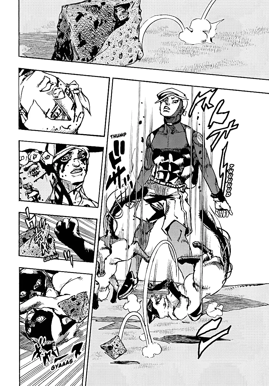 JoJo's Bizarre Adventure Part 9 - The JoJoLands Bölüm 7 - Sayfa 33