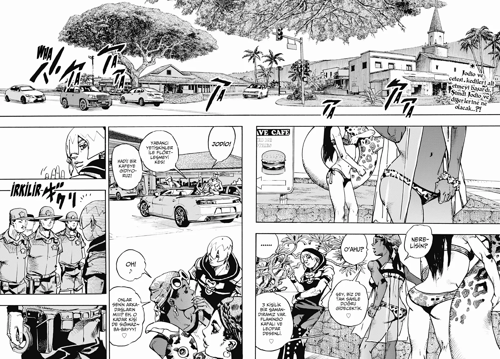 JoJo's Bizarre Adventure Part 9 - The JoJoLands Bölüm 8 - Sayfa 2