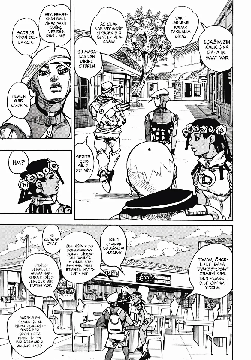 JoJo's Bizarre Adventure Part 9 - The JoJoLands Bölüm 8 - Sayfa 4
