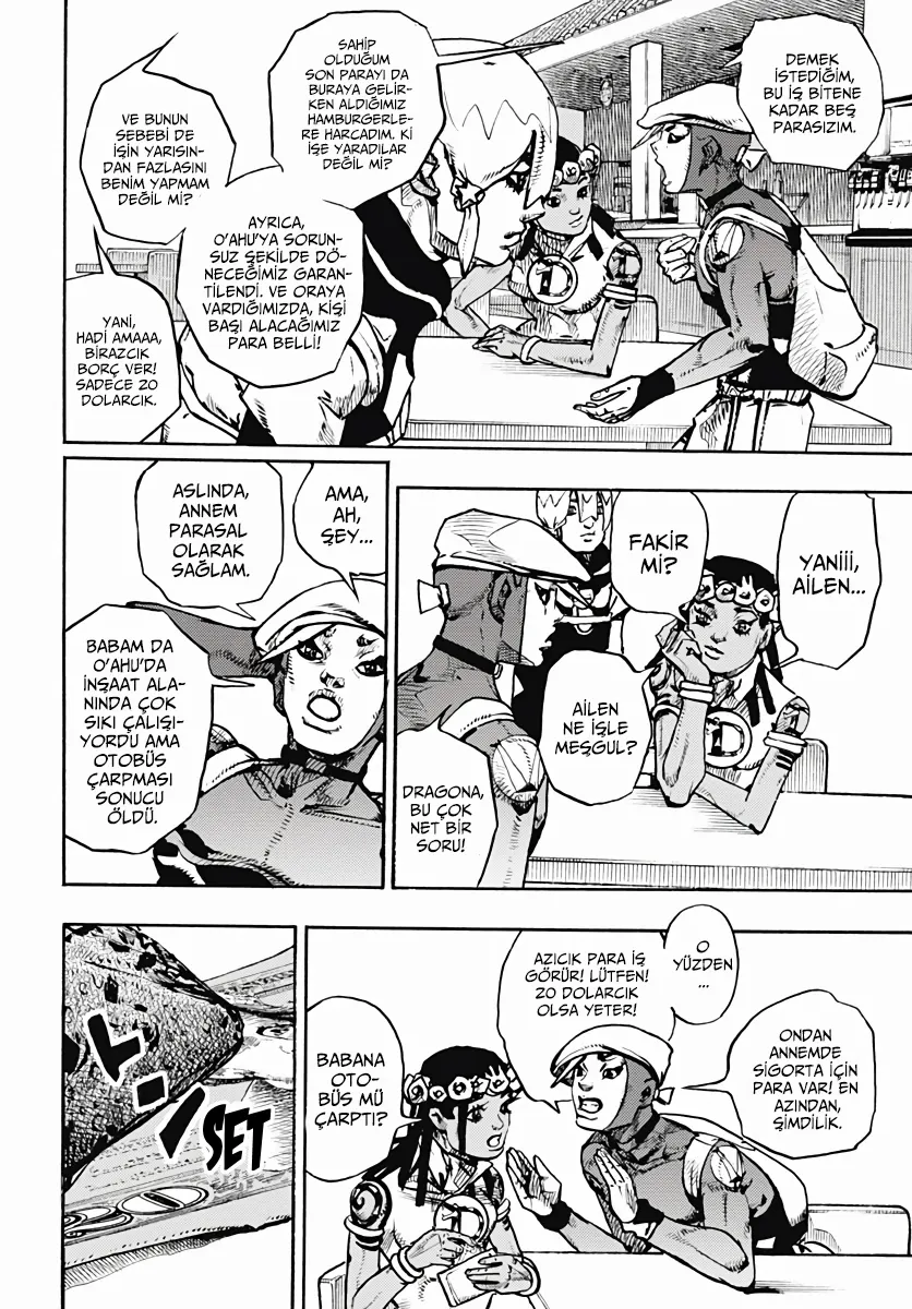 JoJo's Bizarre Adventure Part 9 - The JoJoLands Bölüm 8 - Sayfa 5