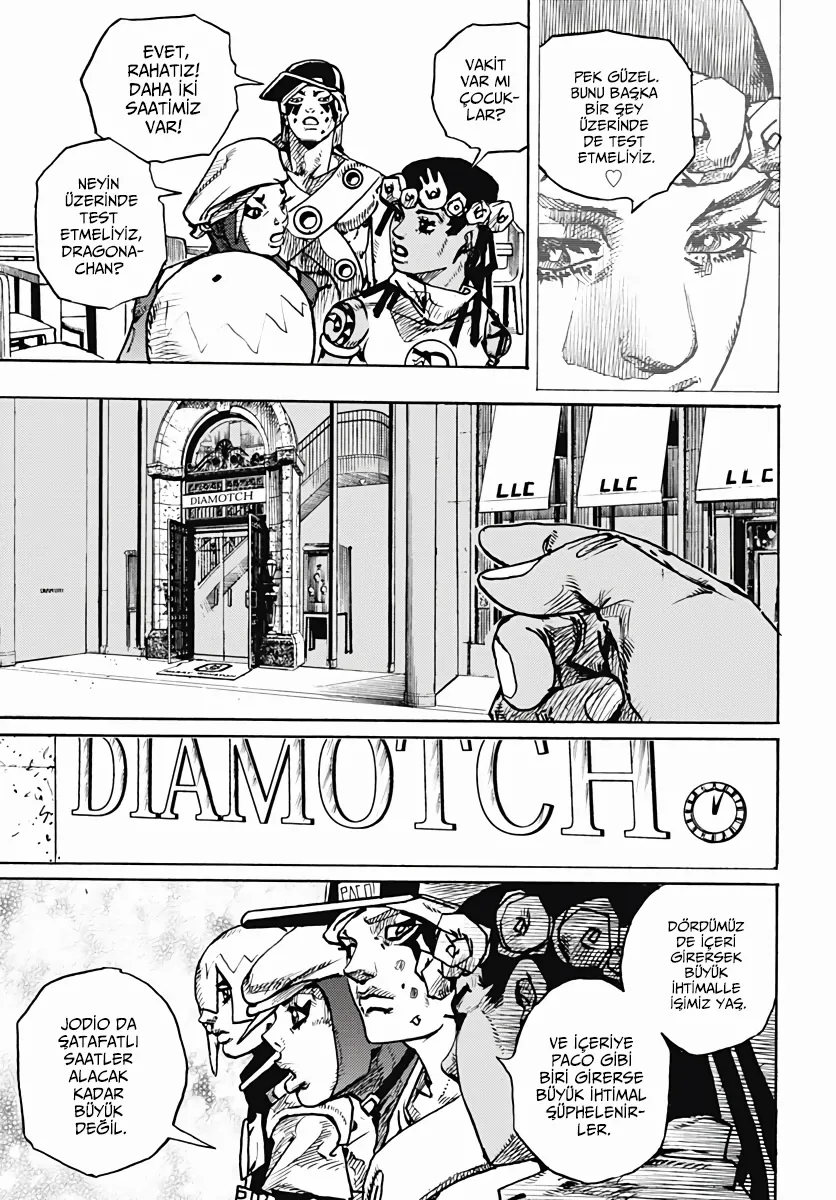 JoJo's Bizarre Adventure Part 9 - The JoJoLands Bölüm 8 - Sayfa 14