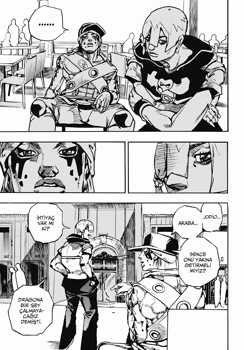 JoJo's Bizarre Adventure Part 9 - The JoJoLands Bölüm 8 - Sayfa 19
