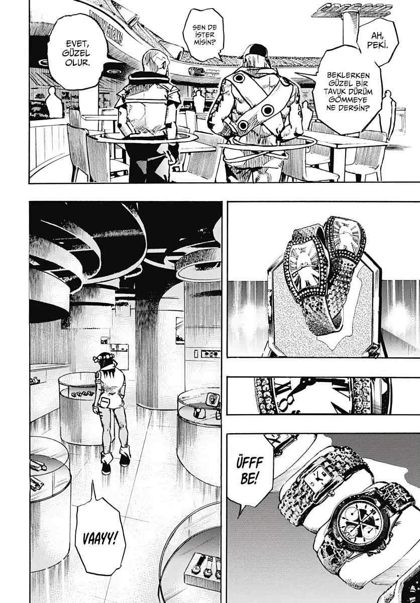 JoJo's Bizarre Adventure Part 9 - The JoJoLands Bölüm 8 - Sayfa 20