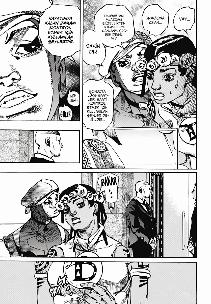 JoJo's Bizarre Adventure Part 9 - The JoJoLands Bölüm 8 - Sayfa 21
