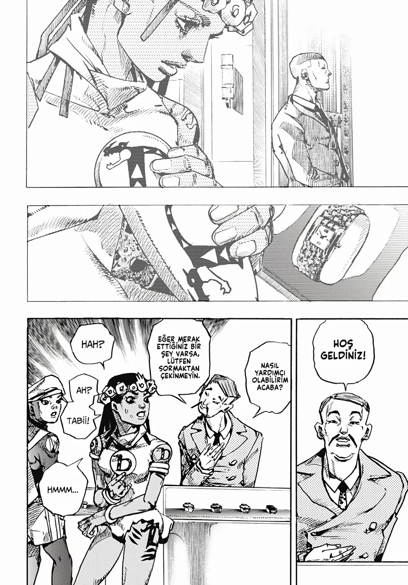 JoJo's Bizarre Adventure Part 9 - The JoJoLands Bölüm 8 - Sayfa 22