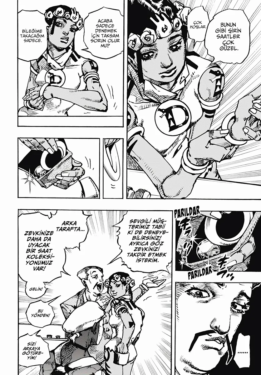 JoJo's Bizarre Adventure Part 9 - The JoJoLands Bölüm 8 - Sayfa 24