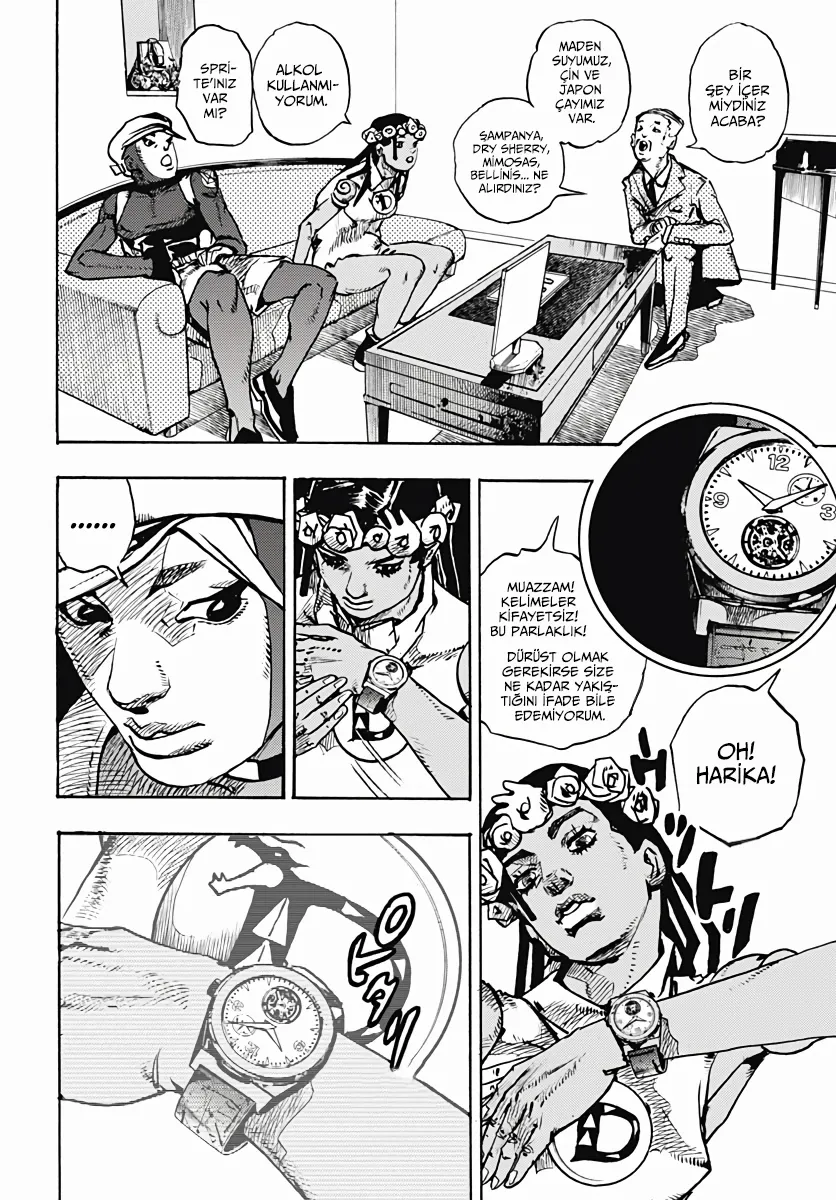 JoJo's Bizarre Adventure Part 9 - The JoJoLands Bölüm 8 - Sayfa 26