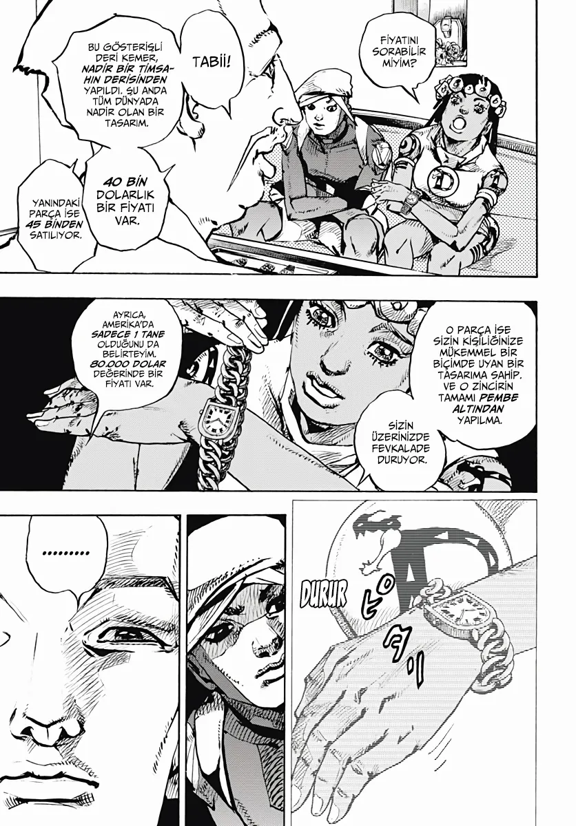 JoJo's Bizarre Adventure Part 9 - The JoJoLands Bölüm 8 - Sayfa 27