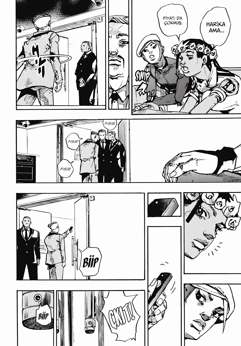JoJo's Bizarre Adventure Part 9 - The JoJoLands Bölüm 8 - Sayfa 28
