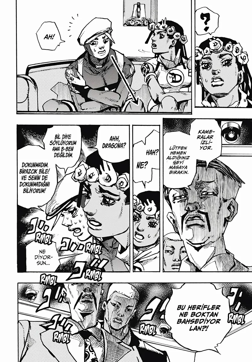 JoJo's Bizarre Adventure Part 9 - The JoJoLands Bölüm 8 - Sayfa 30
