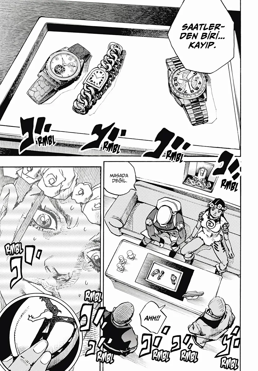 JoJo's Bizarre Adventure Part 9 - The JoJoLands Bölüm 8 - Sayfa 31