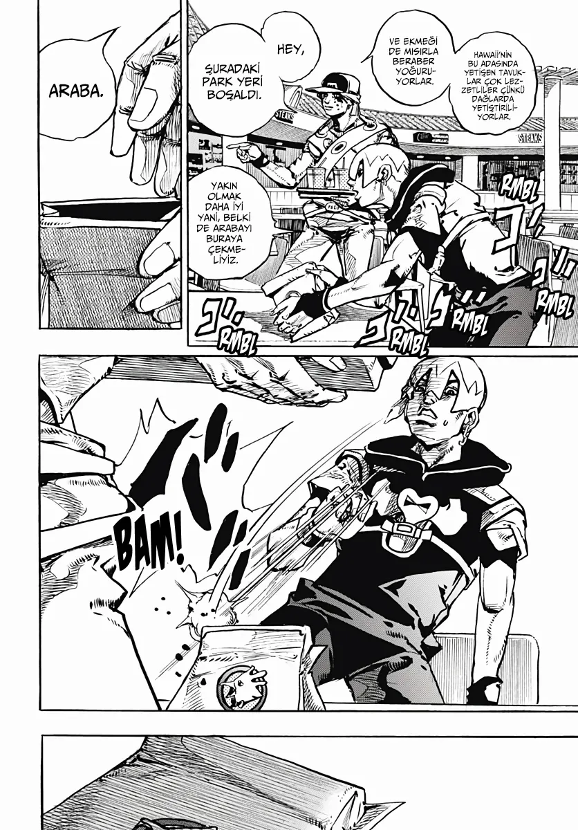 JoJo's Bizarre Adventure Part 9 - The JoJoLands Bölüm 8 - Sayfa 32