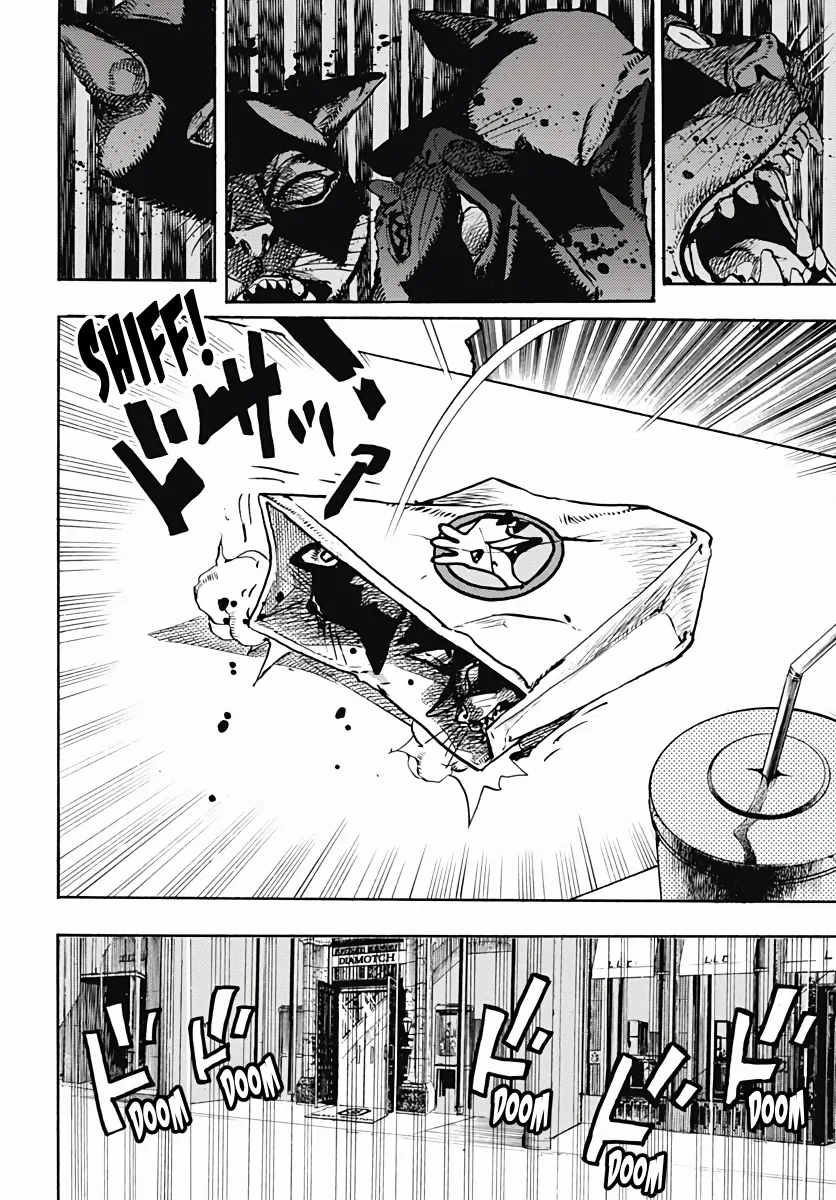 JoJo's Bizarre Adventure Part 9 - The JoJoLands Bölüm 8 - Sayfa 36