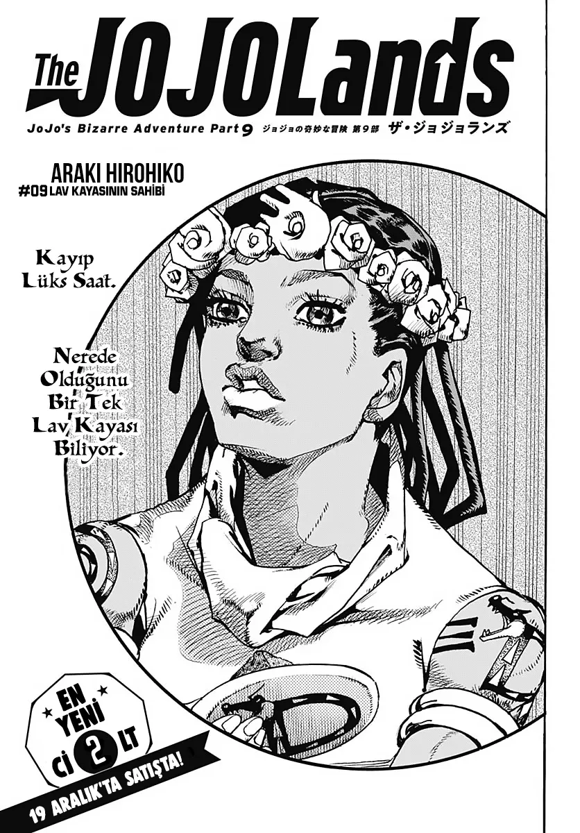 JoJo's Bizarre Adventure Part 9 - The JoJoLands Bölüm 9 - Sayfa 1