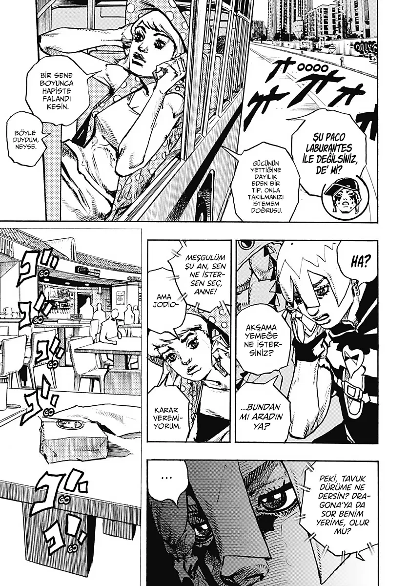 JoJo's Bizarre Adventure Part 9 - The JoJoLands Bölüm 9 - Sayfa 3