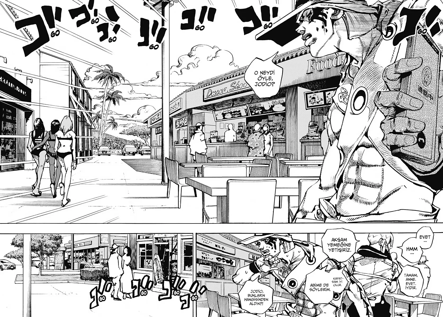 JoJo's Bizarre Adventure Part 9 - The JoJoLands Bölüm 9 - Sayfa 4