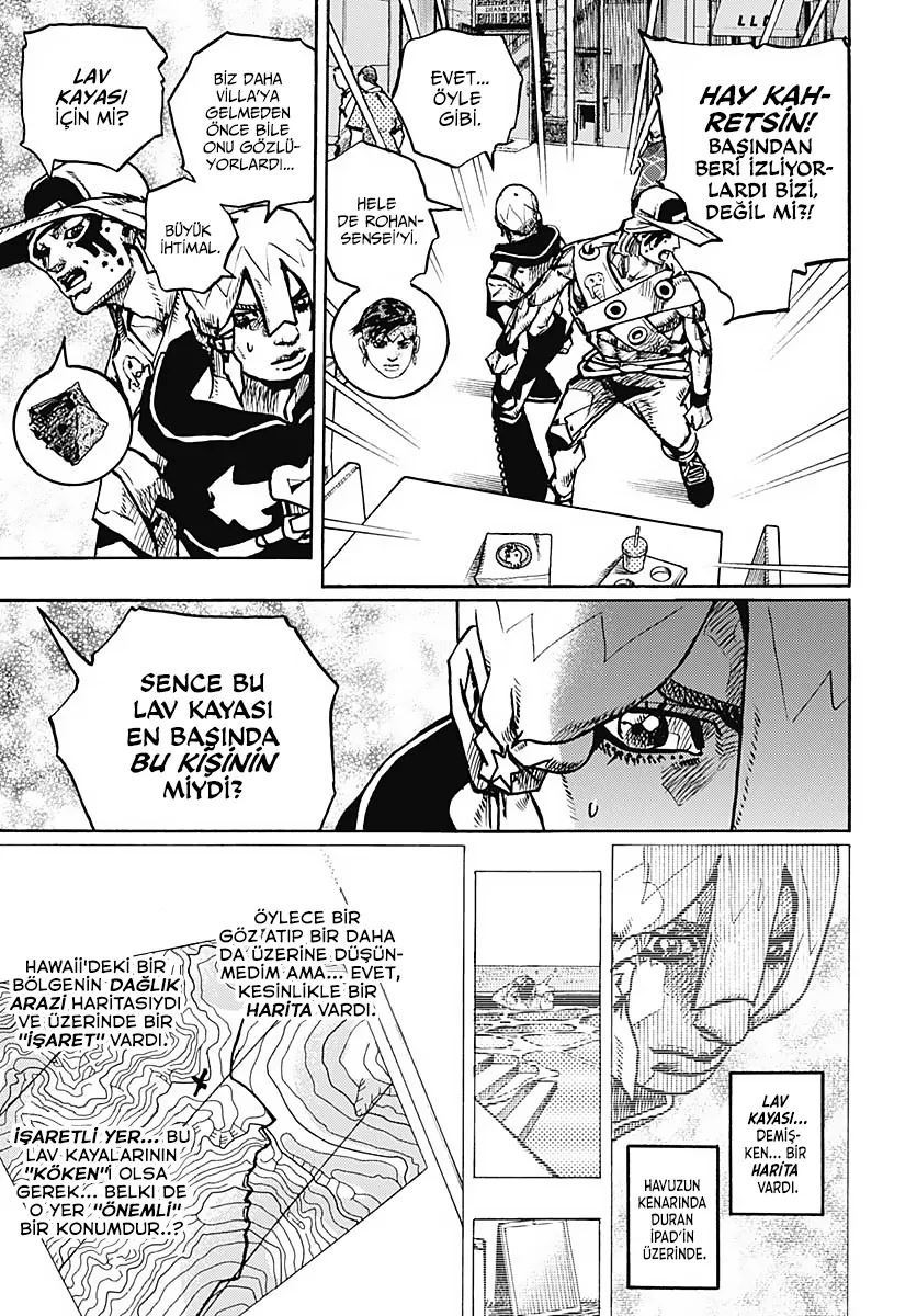 JoJo's Bizarre Adventure Part 9 - The JoJoLands Bölüm 9 - Sayfa 6