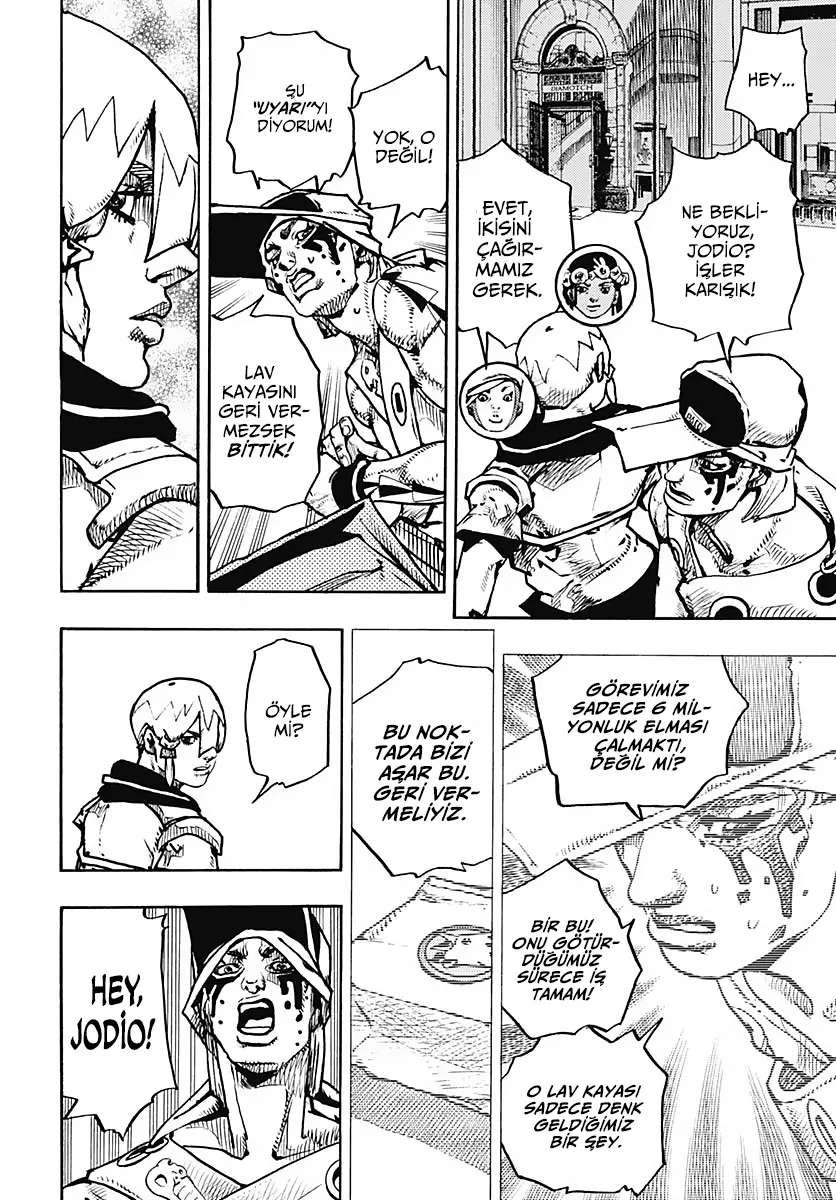 JoJo's Bizarre Adventure Part 9 - The JoJoLands Bölüm 9 - Sayfa 7
