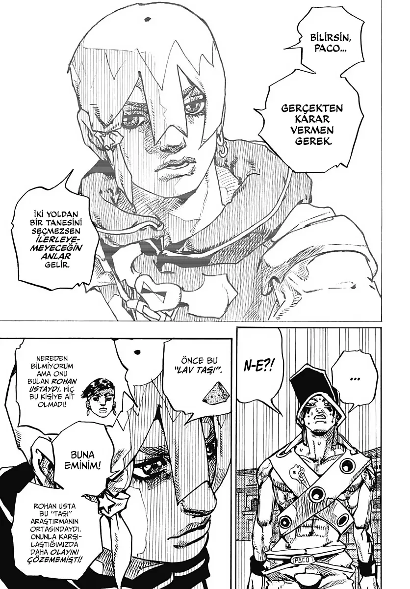 JoJo's Bizarre Adventure Part 9 - The JoJoLands Bölüm 9 - Sayfa 8